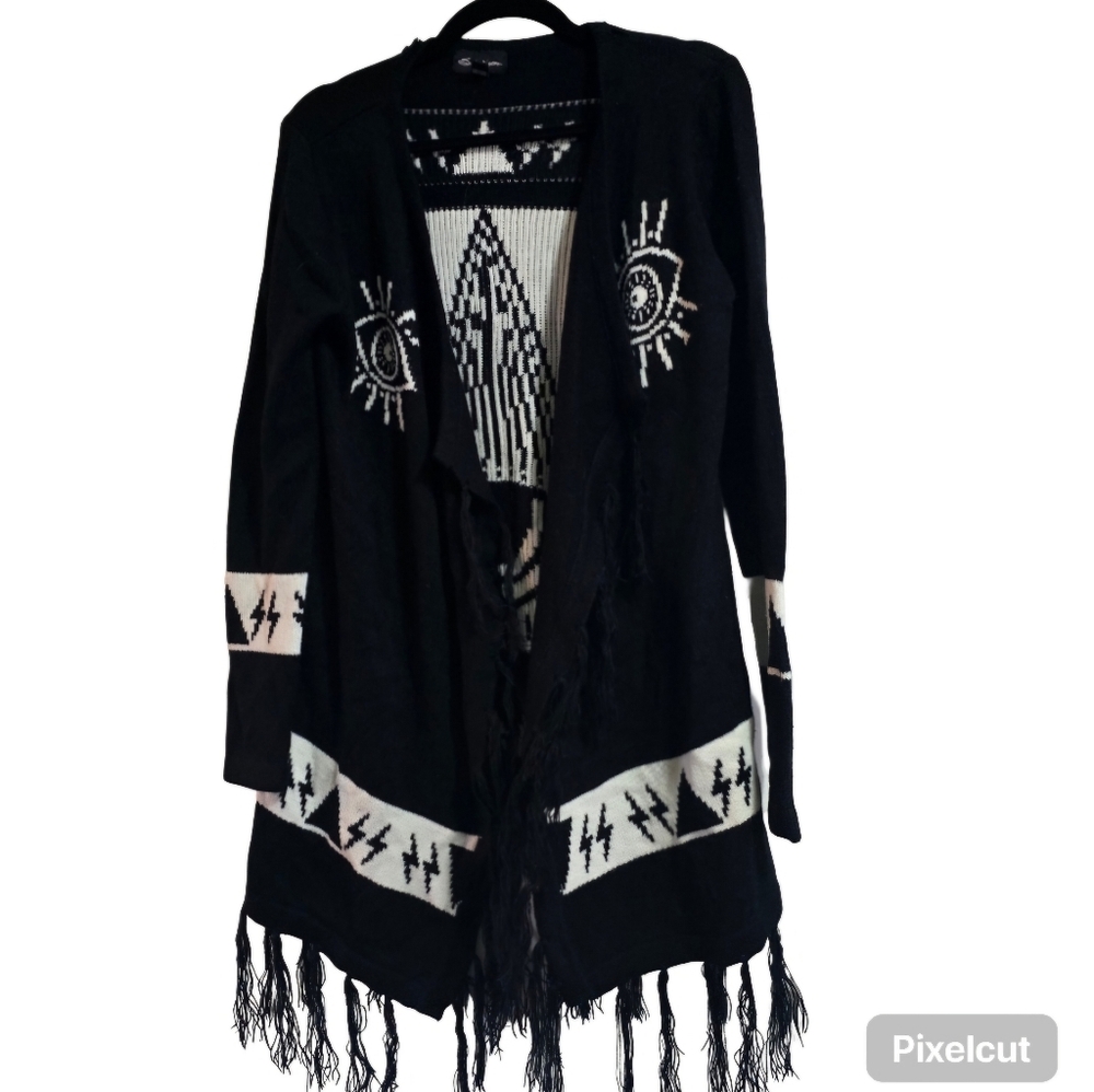Psychic Poncho Cardigan